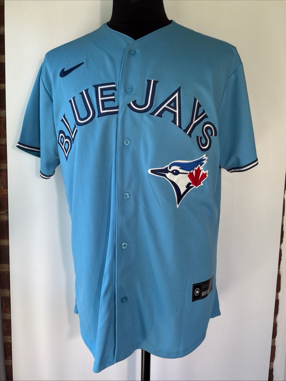 Nike Toronto Blue Jays Roy Holliday Stitched Jersey Size XL